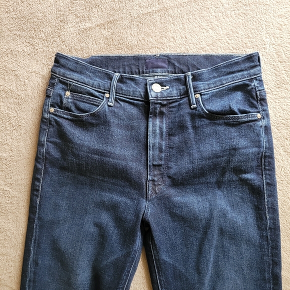 Mother The Mid Rise Dazzler Ankle Disco Dolls size 27 - Picture 5 of 16